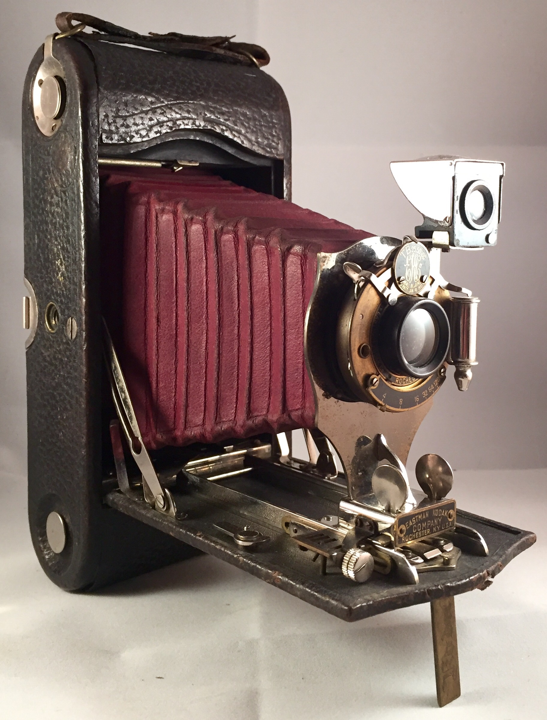 Kodak No. 1A Folding Pocket Special Model D - thegashaus