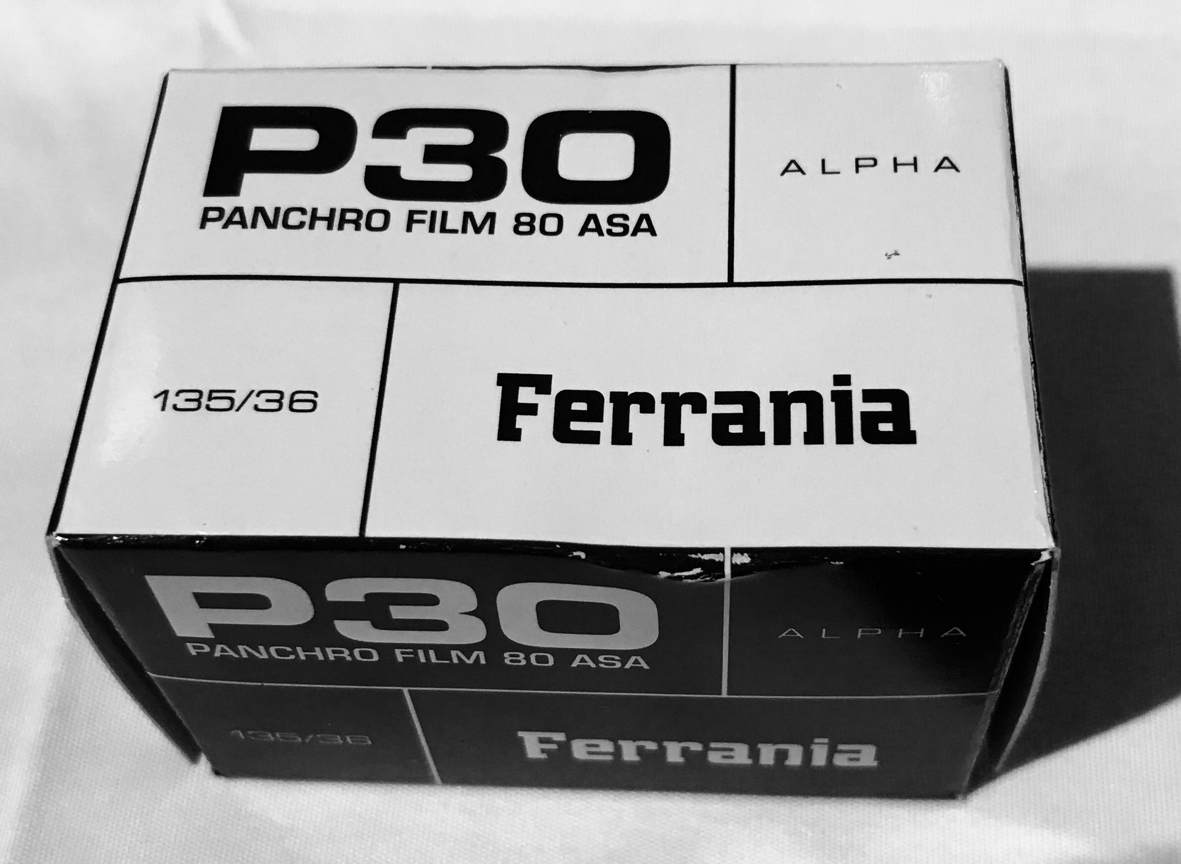 New Ferrania P30 – A (Mostly) Failed Experiment
