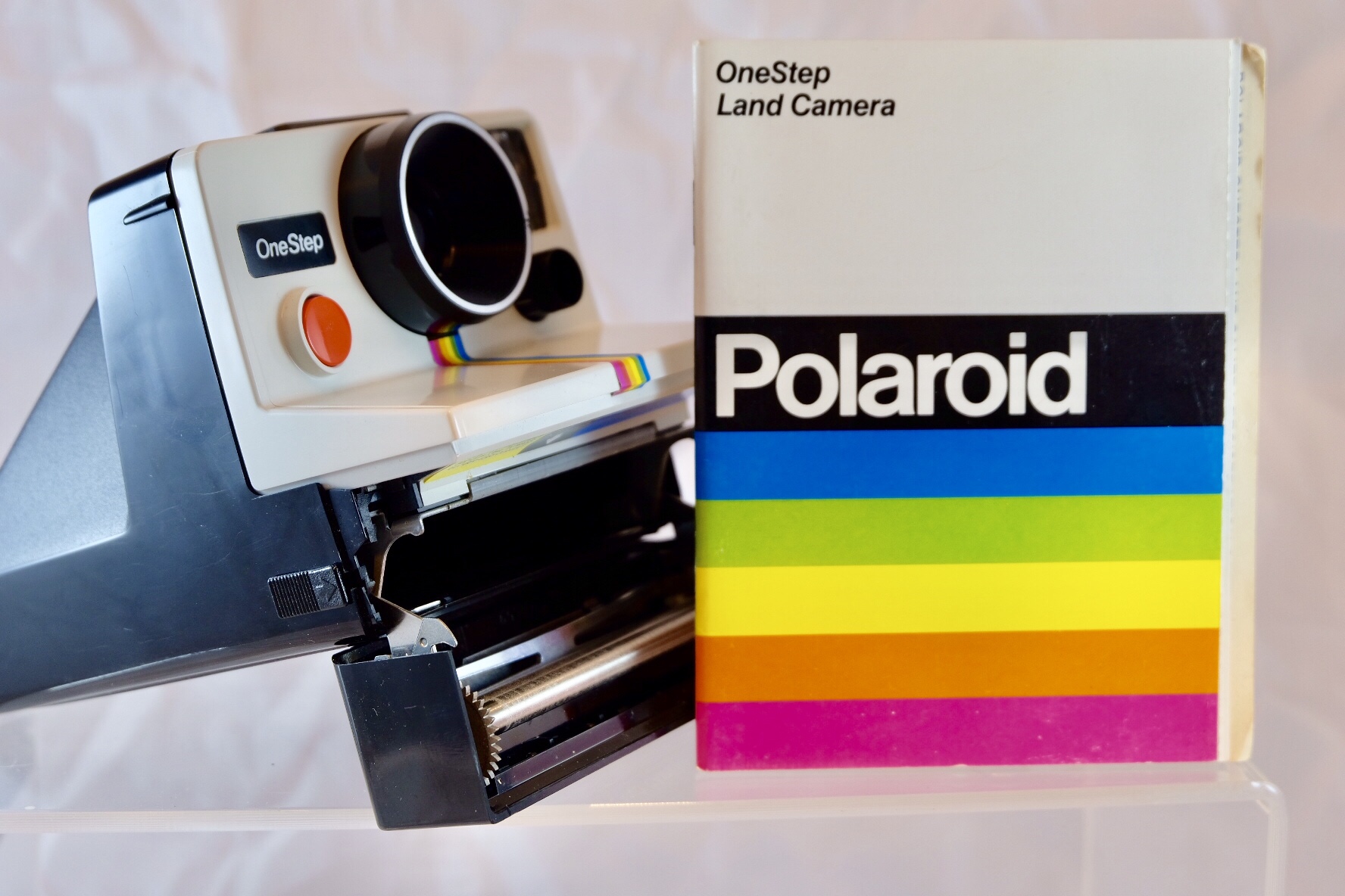 Polaroid OneStep “Rainbow” Land Camera