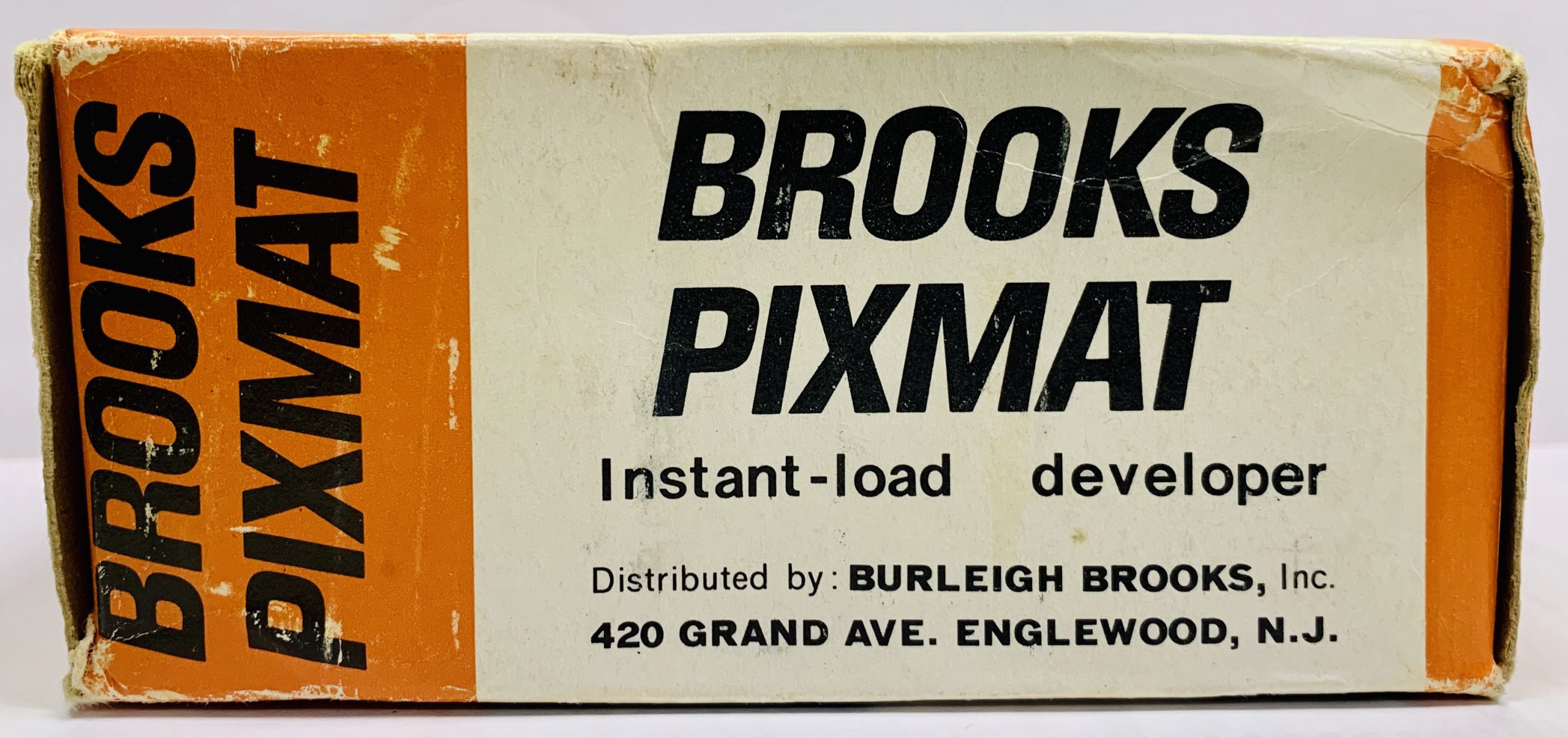 Brooks Pixmat: Instant-Load Developer