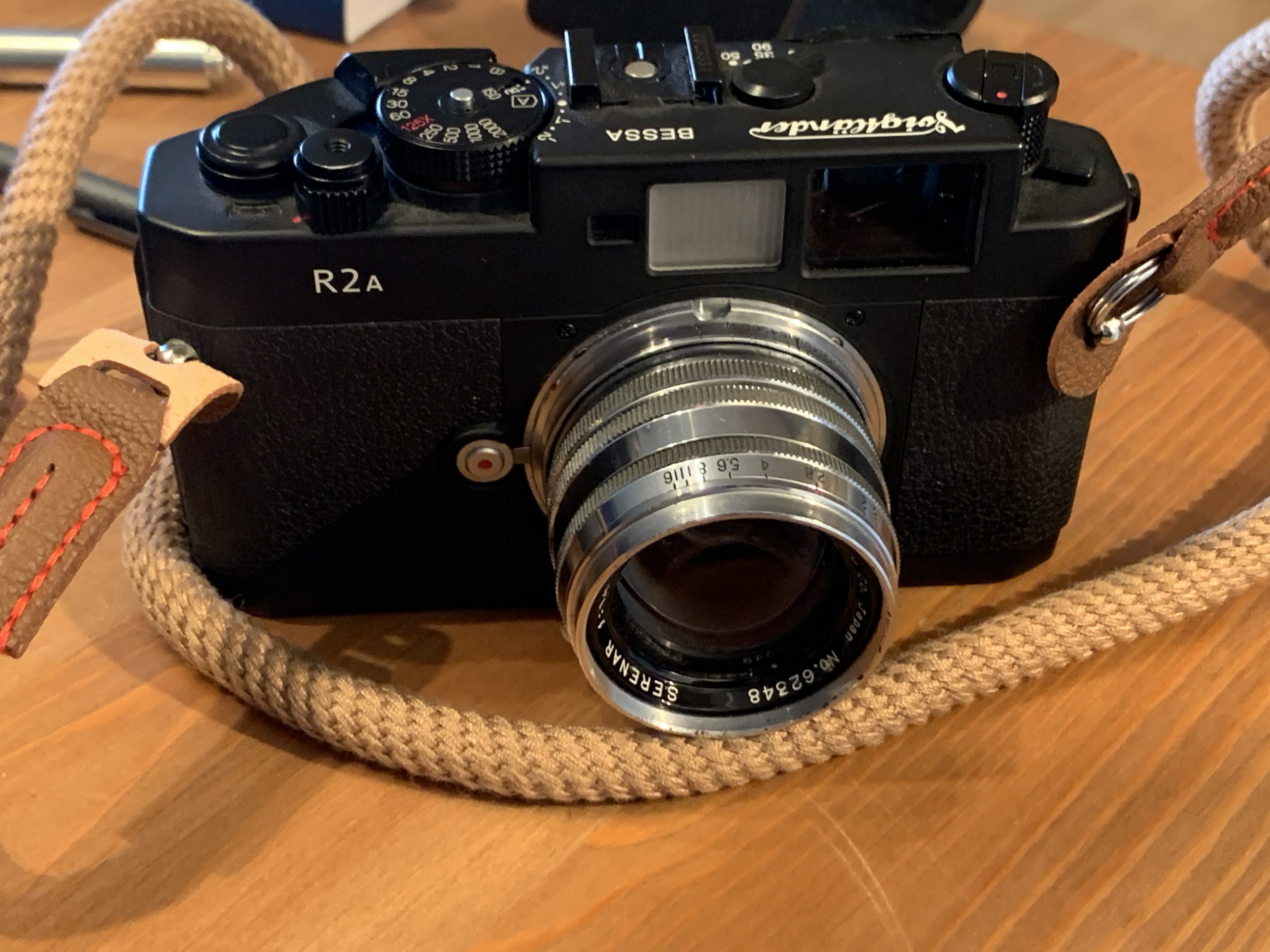 フォクトレンダーBessa r2a - フィルムカメラ