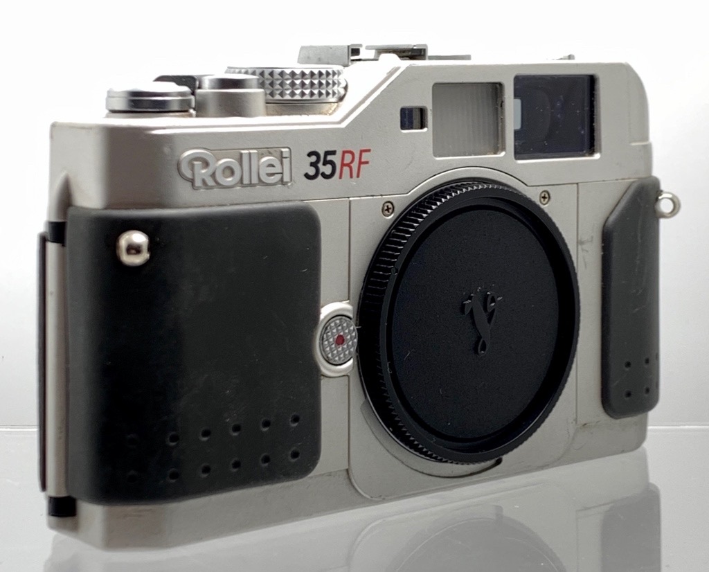 Rollei 35RF thegashaus