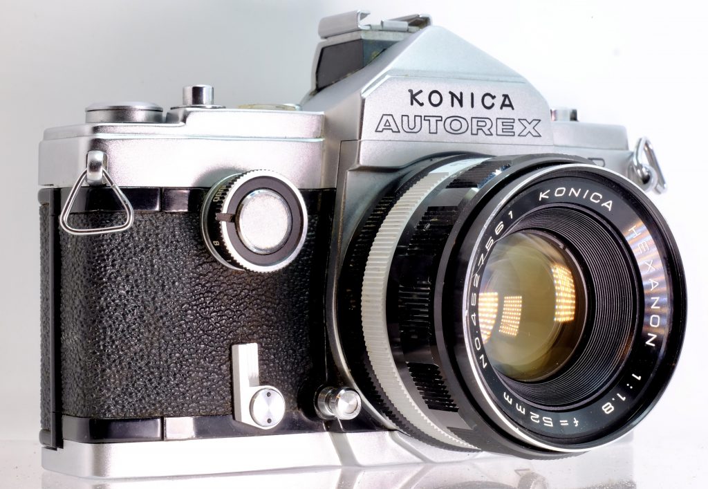 Konica FP - thegashaus
