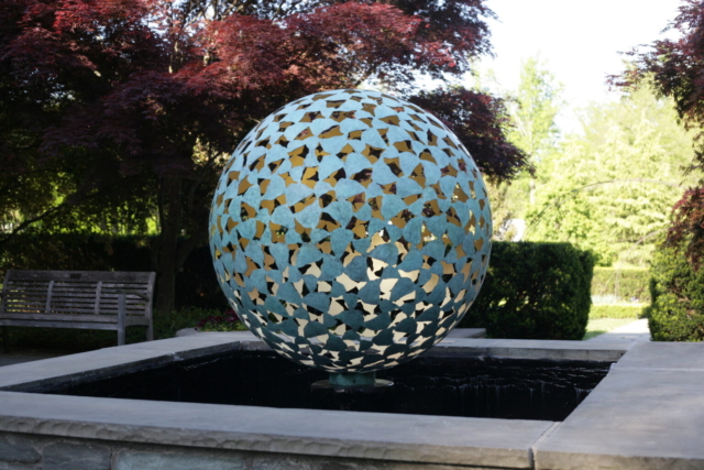 Brookside Gardens water feature
