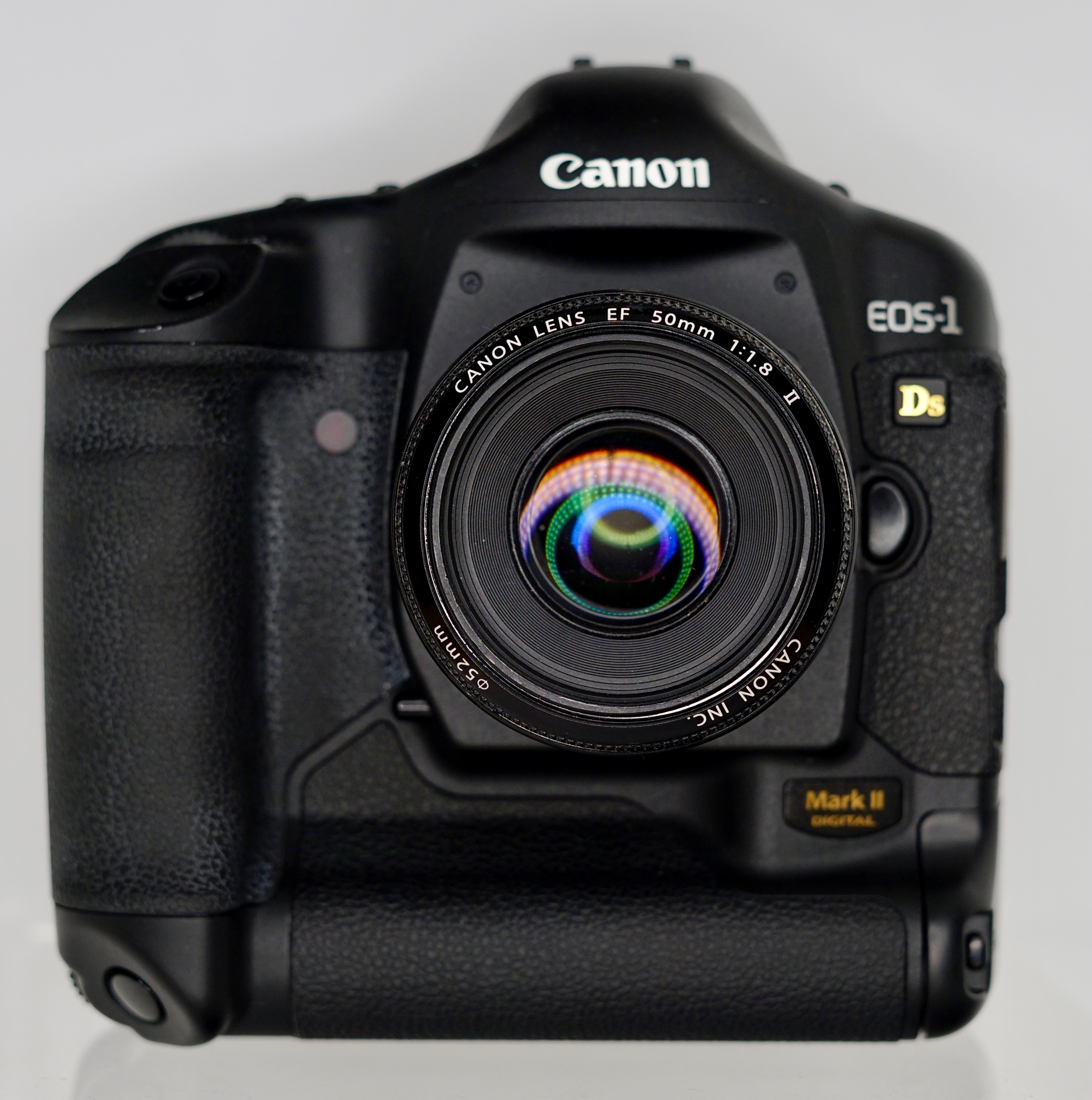 Vintage Digital: Canon EOS-1Ds Mark II