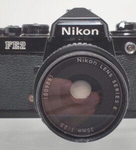 Nikon FE2 黒 Nikon FE2 ブラック（中古品）