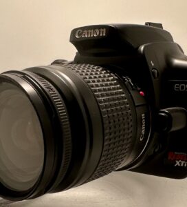 Vintage Digital: Canon EOS Rebel XTi